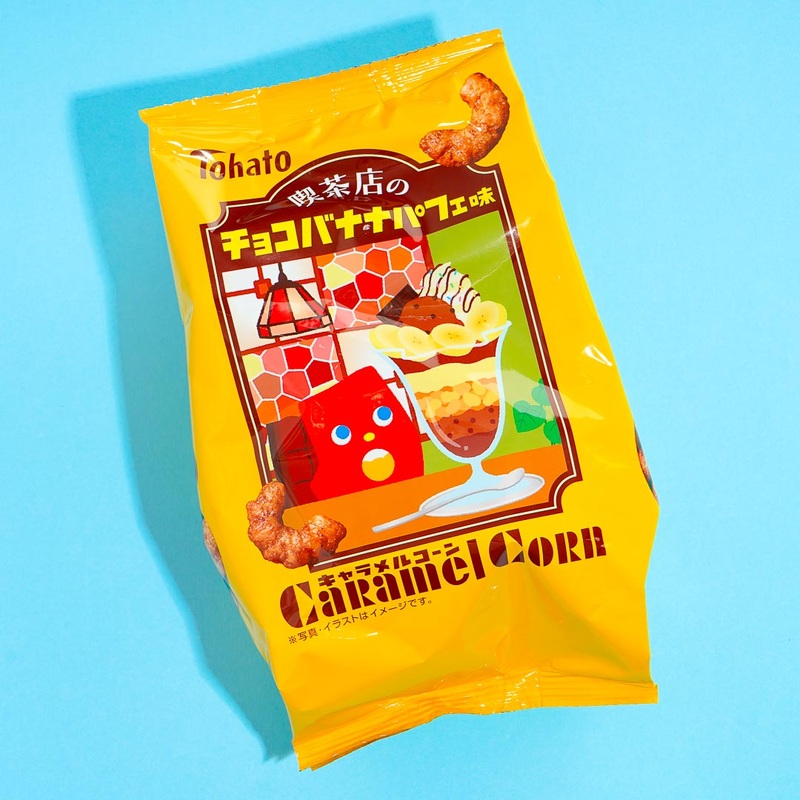 Tohato Caramel Corn - Choco Banana Parfait