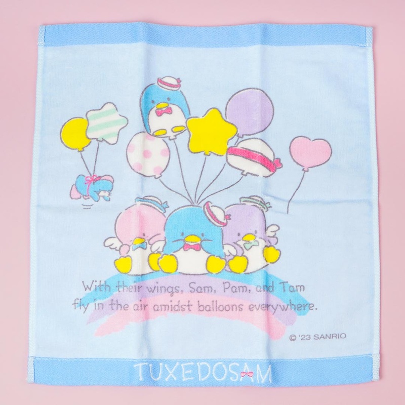 Tuxedosam Balloon Dream Hand Towel
