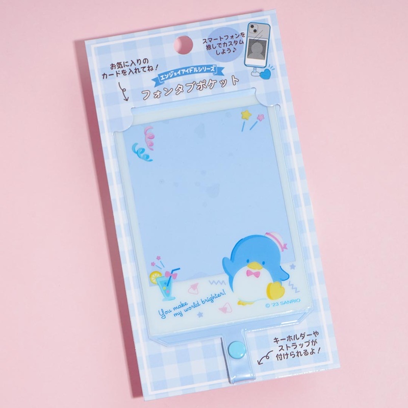 Tuxedosam Enjoy Idol Photo Pocket Phone Tab