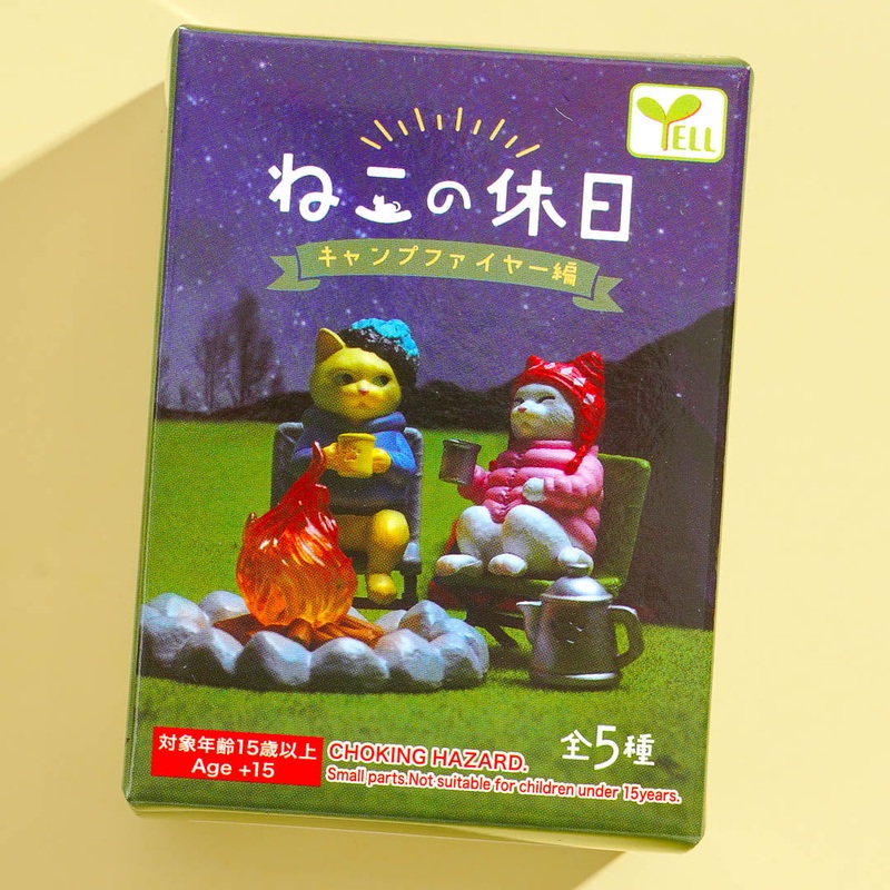 Yell Cat Campfire Collectible Figure