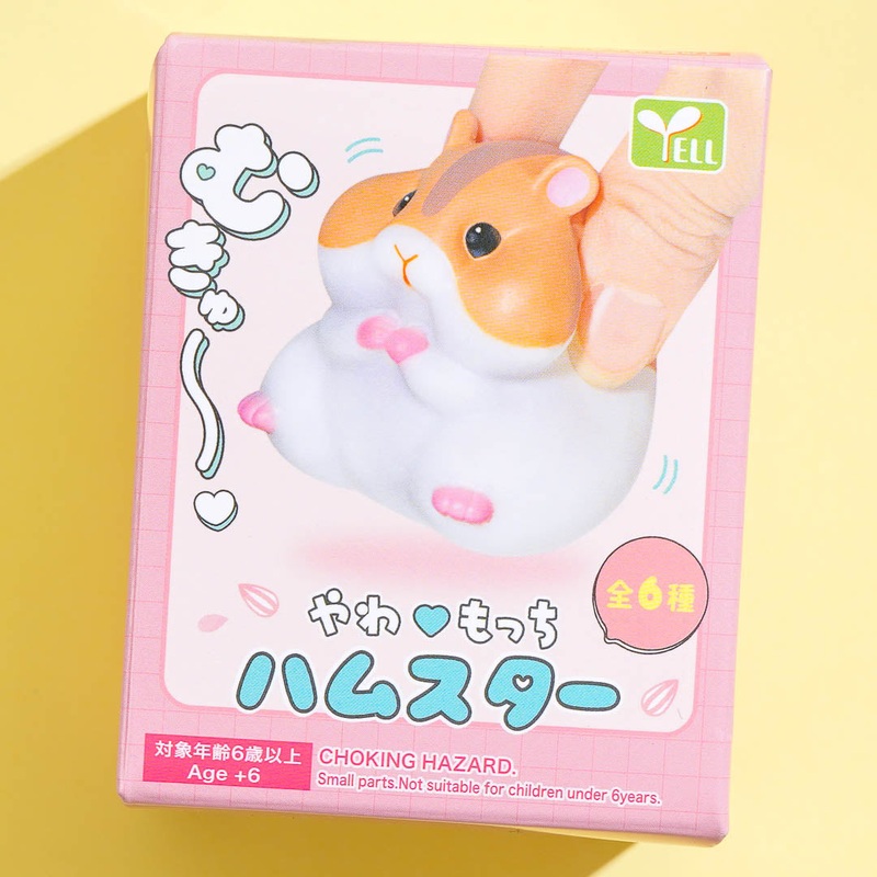 Yell Mukyu Hamster Soft Figure Collectible