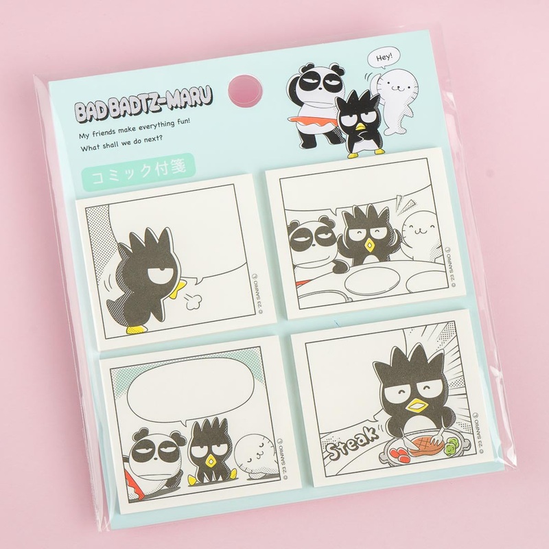 Bad Badtz-Maru Cute Comic Sticky Note Set