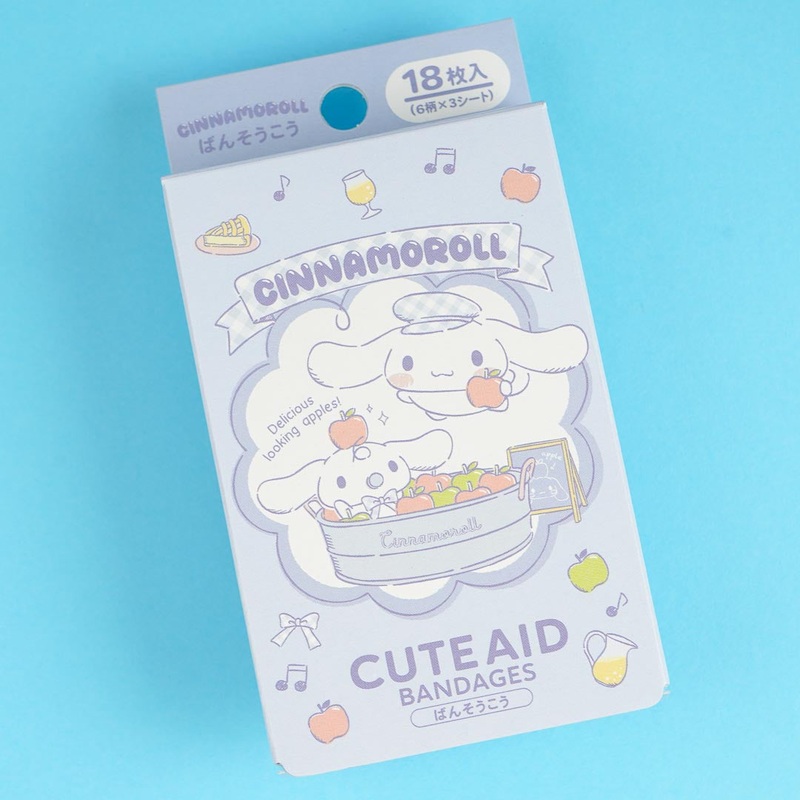 Cinnamoroll Apple Pie Bandages