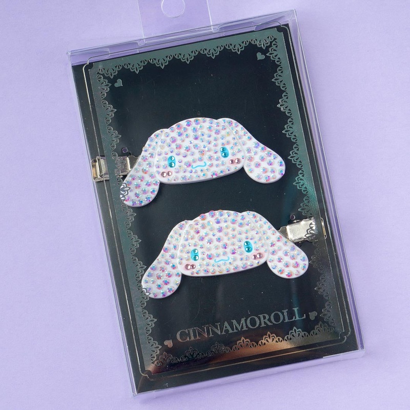 Cinnamoroll Bejeweled Hair Clip Set - 2 pcs