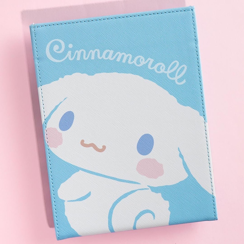 Cinnamoroll Faux Leather Folding Mirror