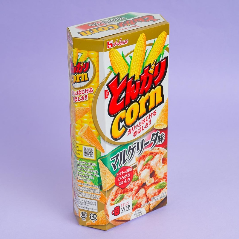 Tongari Corn Snacks - Margherita Pizza