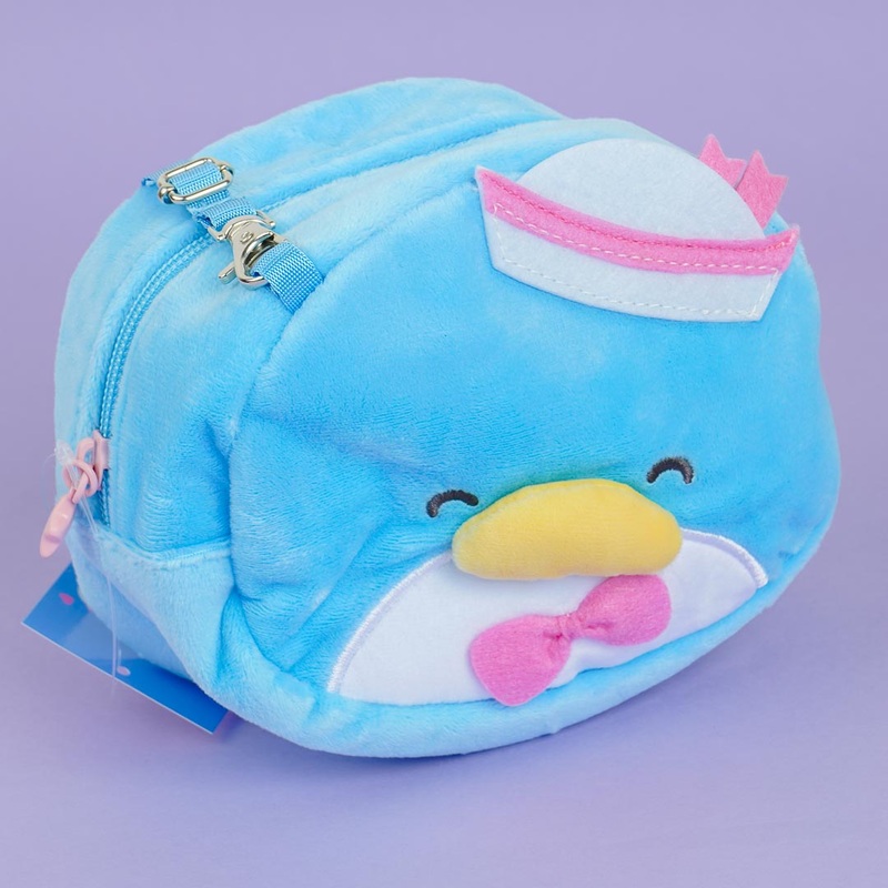 Tuxedosam Fluffy Face Sling Bag