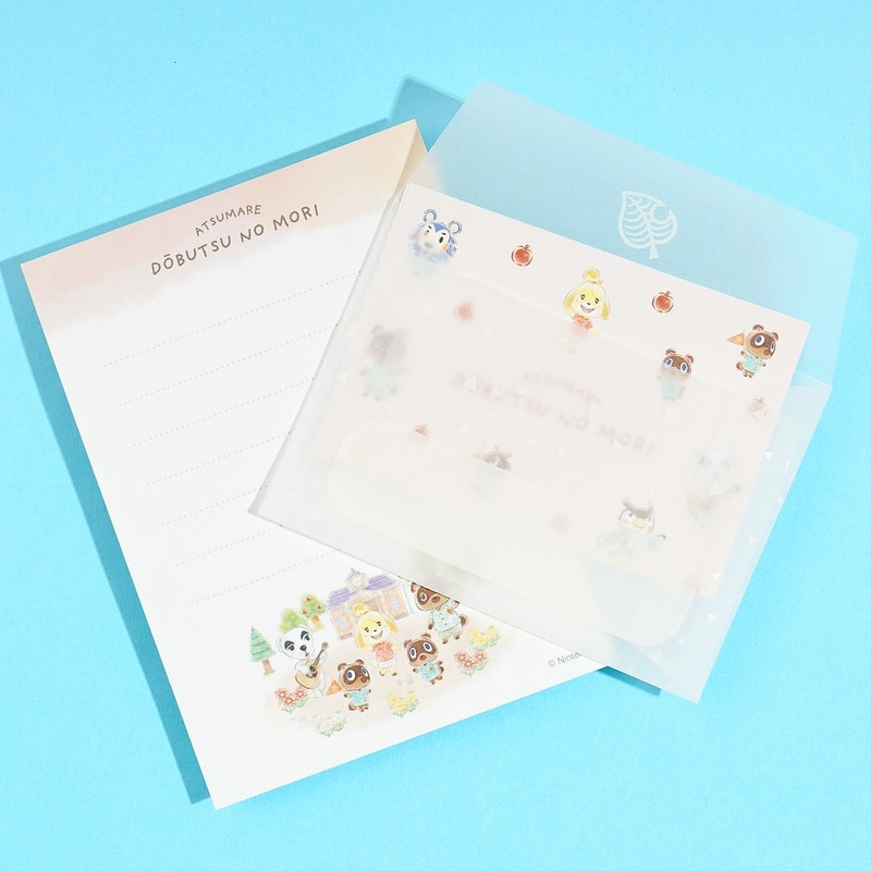 Animal Crossing Mini Letter Set