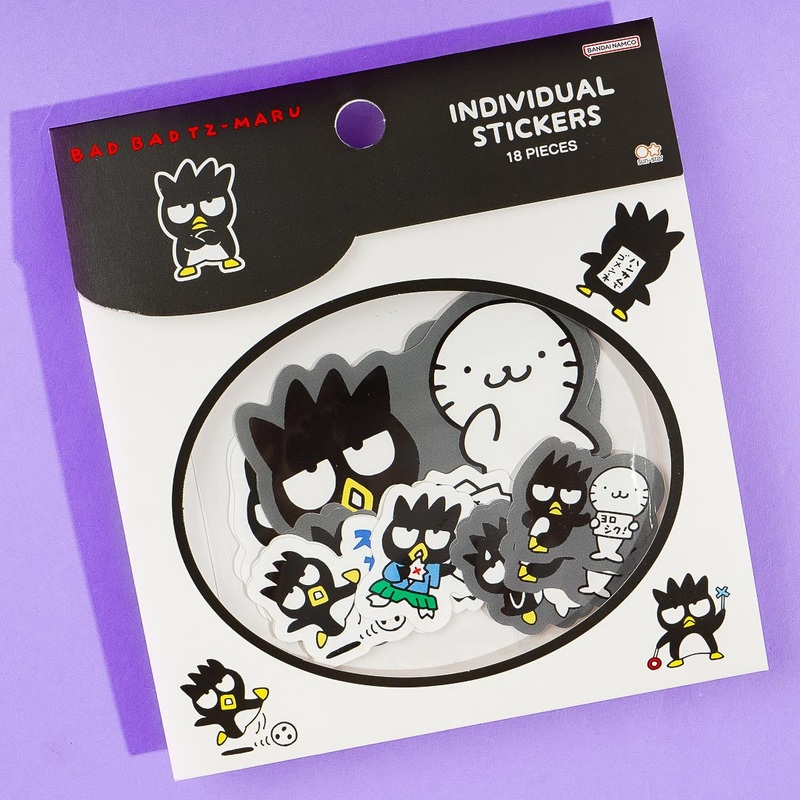 Bad Badtz-Maru Retro Sticker Flakes
