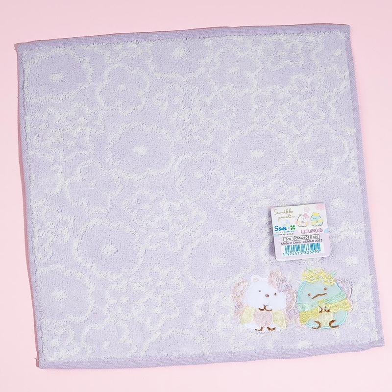 Sumikko Gurashi Flower Field Hand Towel