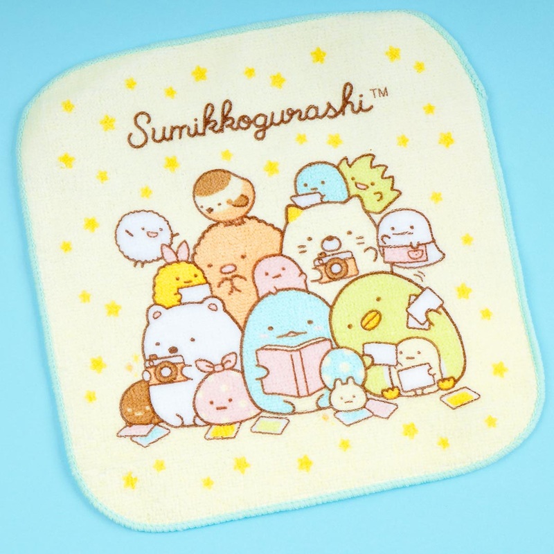 Sumikko Gurashi Photography Club Hand Towel