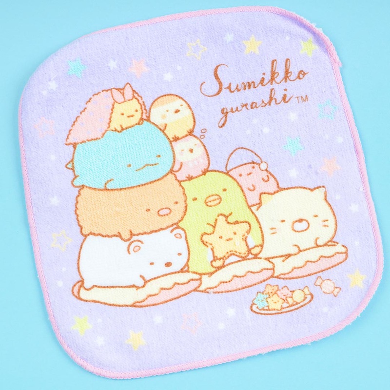 Sumikko Gurashi Sleepy Time Hand Towel