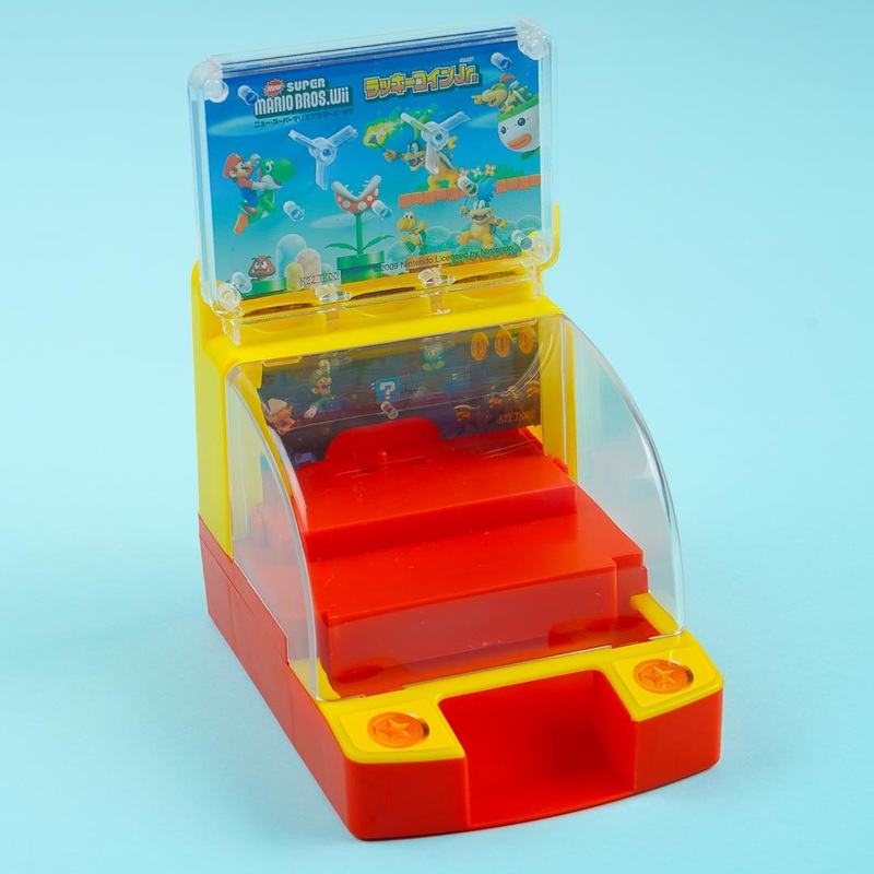 Super Mario Lucky Coin Pusher Game Set
