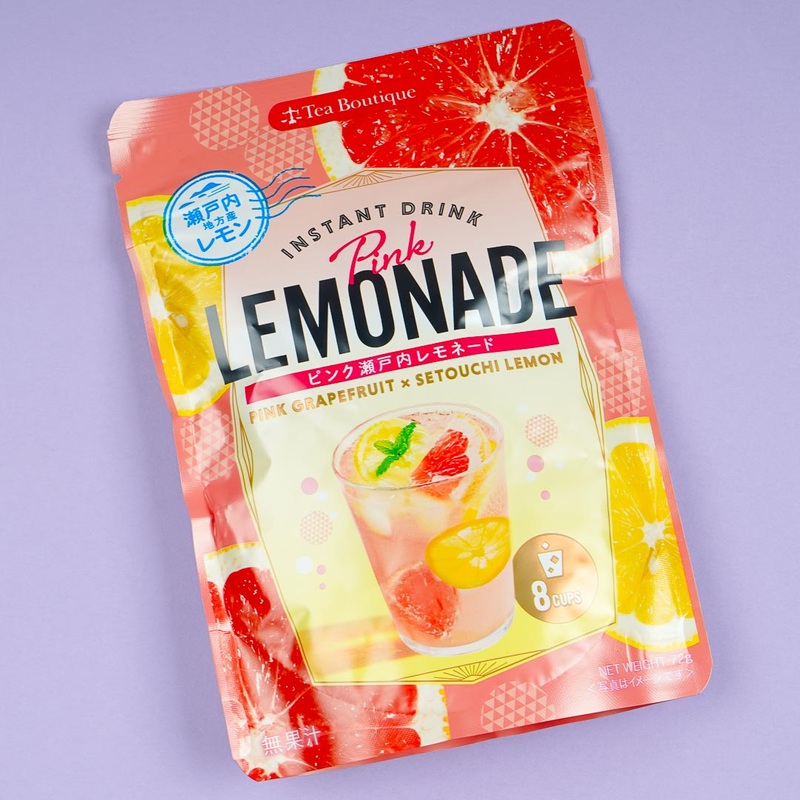 Tea Boutique Instant Pink Lemonade