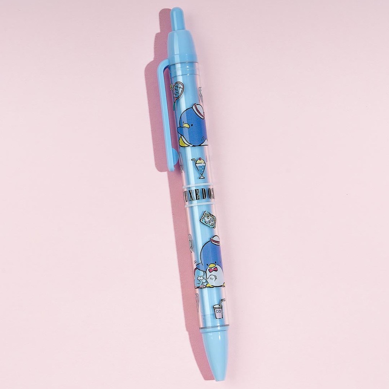 Tuxedosam Retro Snack Time Click Pen