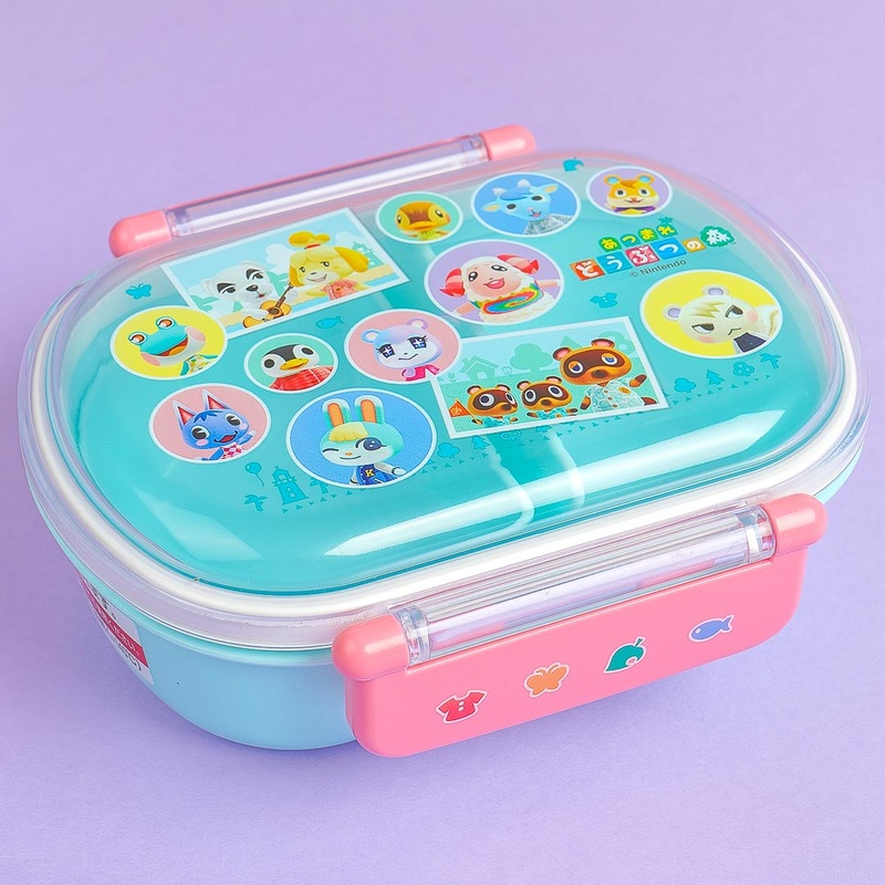 Animal Crossing Antibacterial Lunch Box