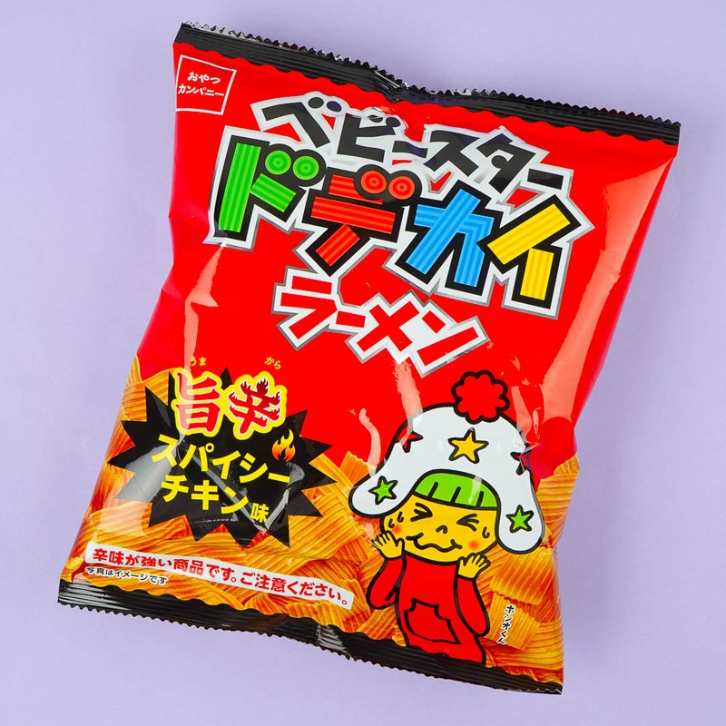 Baby Star Big Ramen Snacks - Spicy Chicken