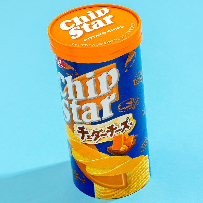 Chip Star Potato Chips - Cheddar Cheese / Small