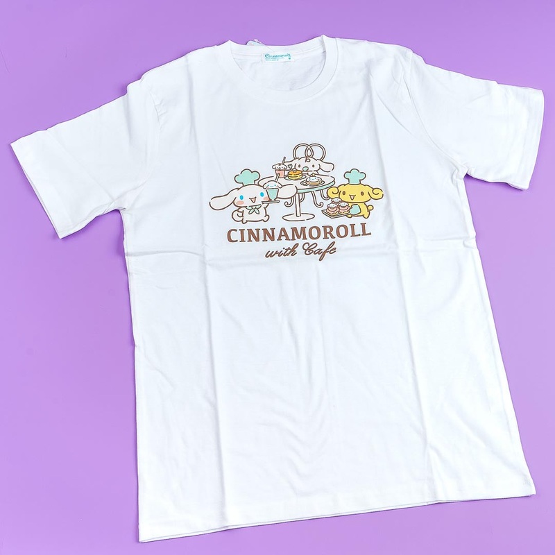 Cinnamoroll & Friends Cafe Shirt