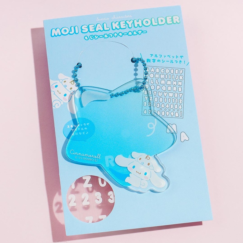 Cinnamoroll Letters & Numbers Star Key Holder