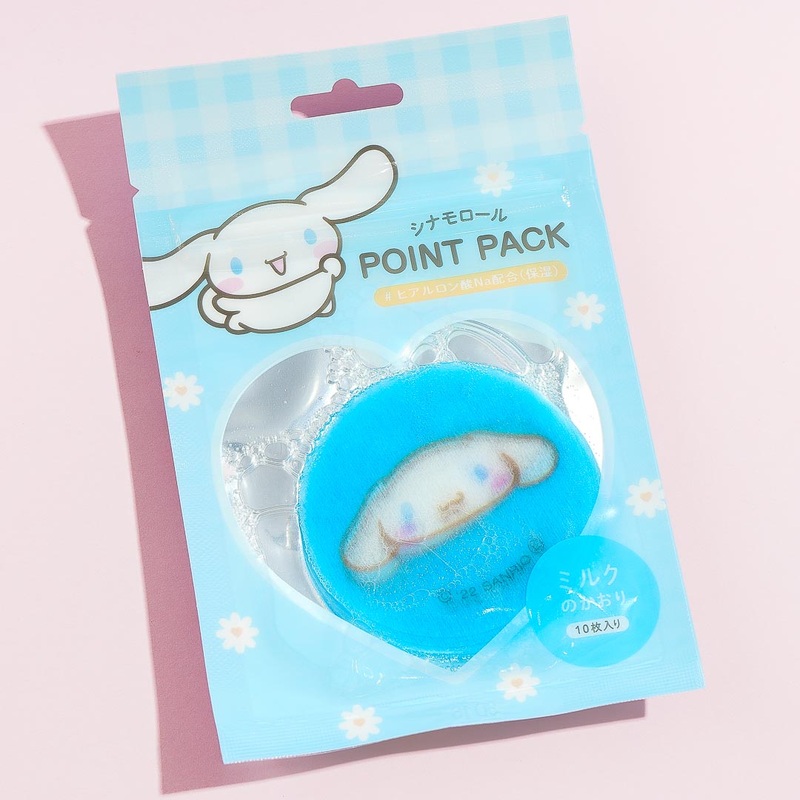 Cinnamoroll Milk Point Pack - 10 pcs
