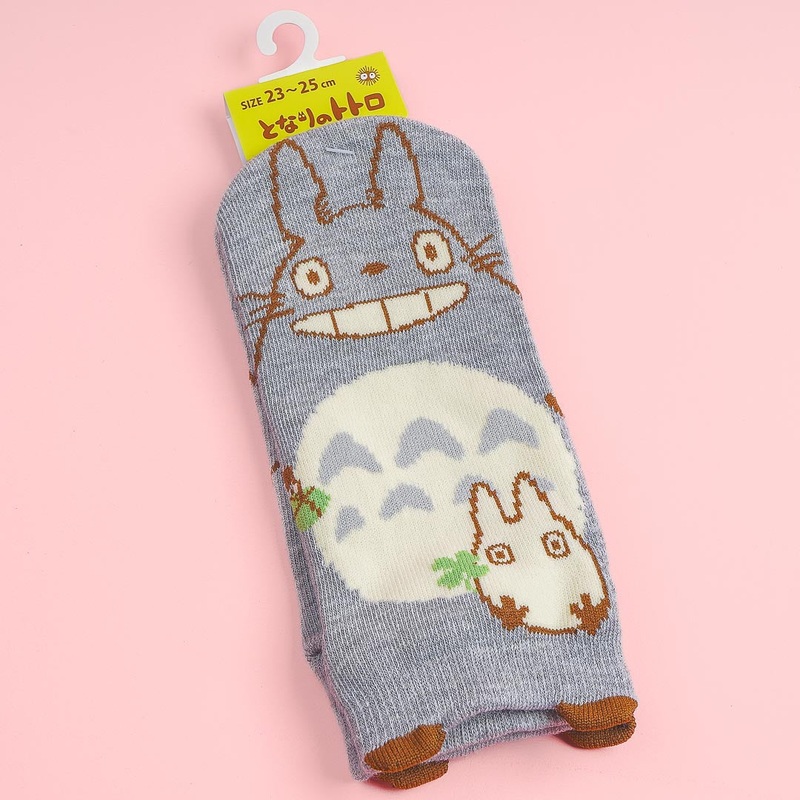 My Neighbor Totoro & Chibi Totoro Socks