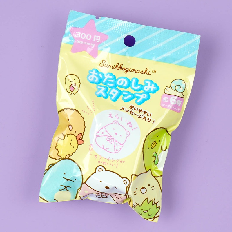 Sumikko Gurashi Character Stamp
