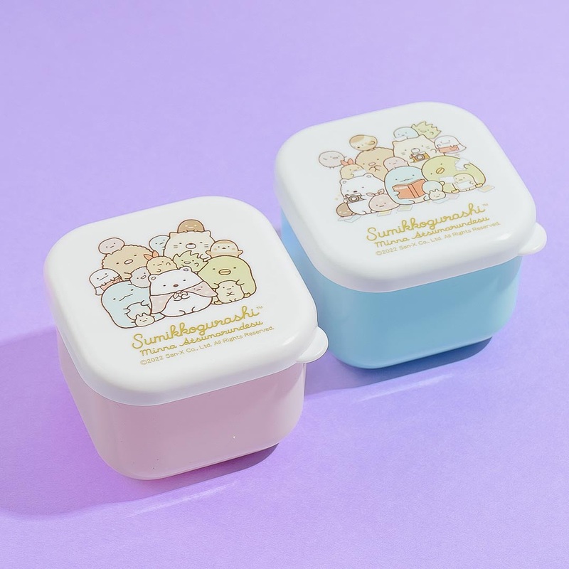 Sumikko Gurashi Mini Lunch Box Set - 2 pcs