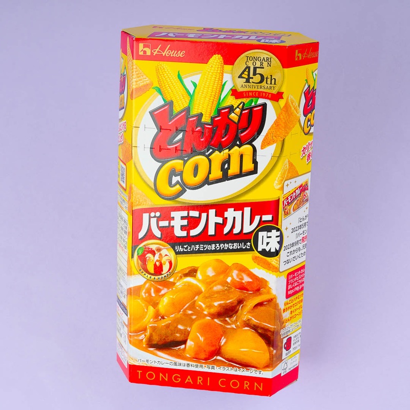Tongari Corn Snacks - Vermont Curry
