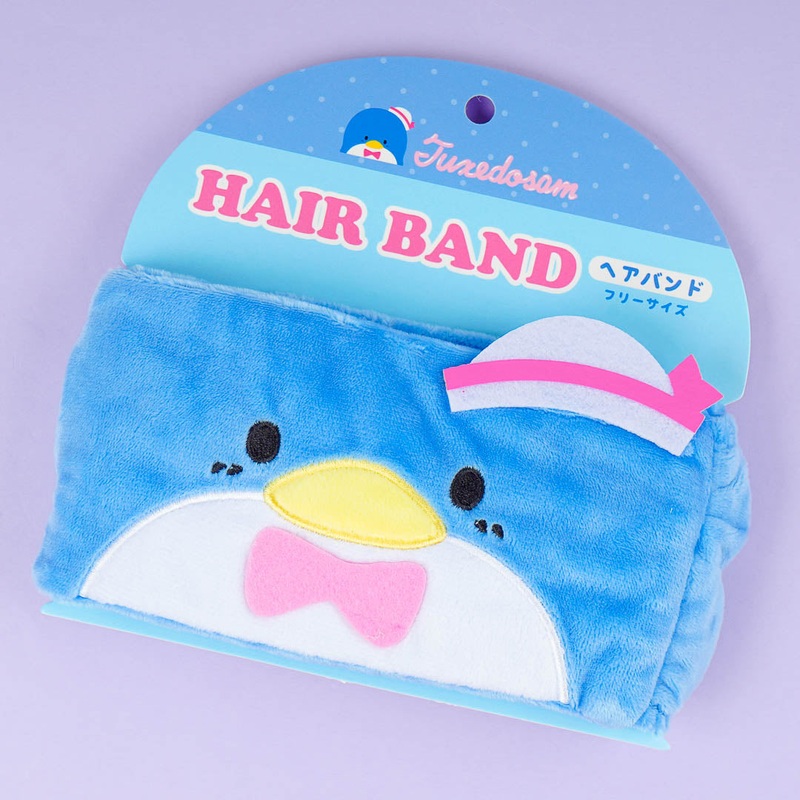 Tuxedosam Sailor Hat Fluffy Hairband