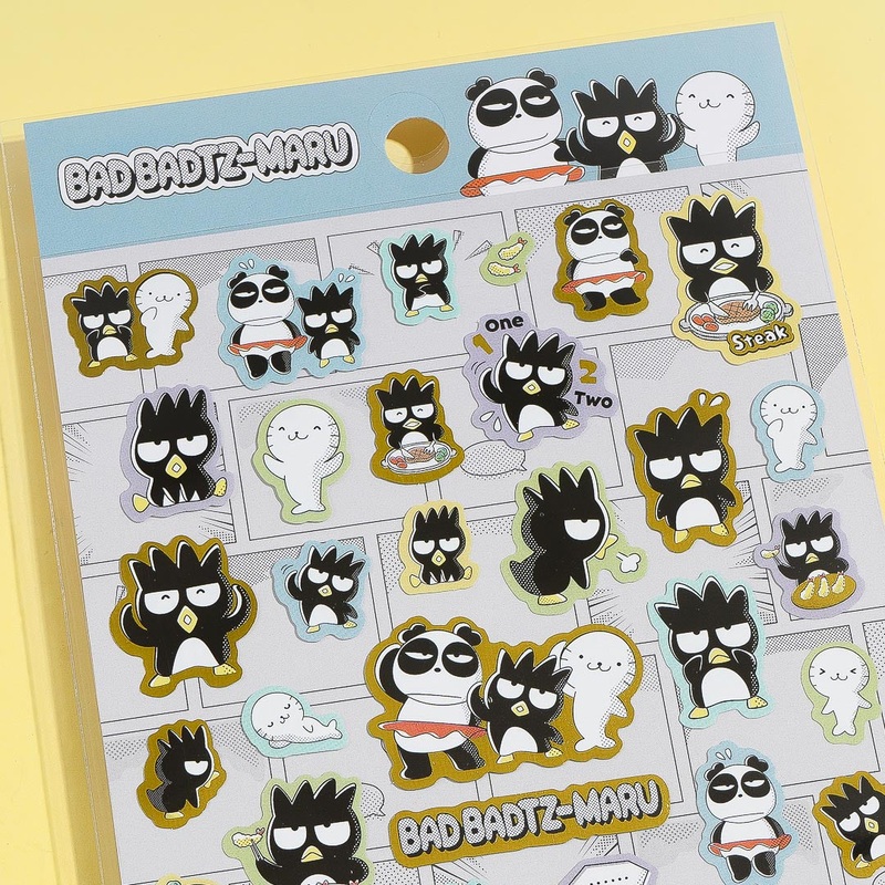 Bad Badtz-Maru XO Clan Stickers