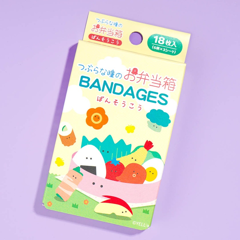 Bento Box Creatures Bandages