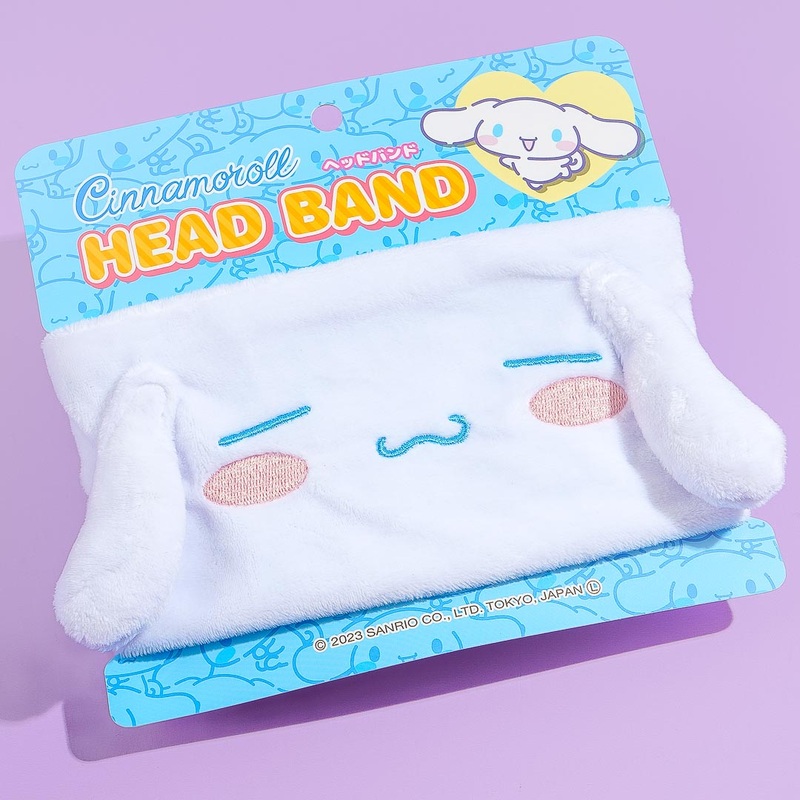 Cinnamoroll 3D Ears Fluffy Headband
