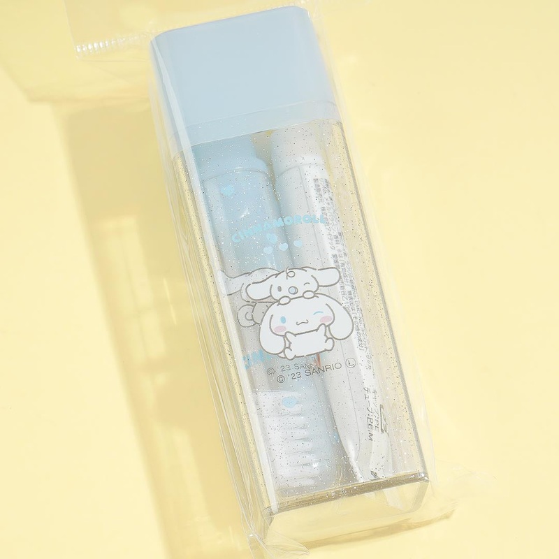 Cinnamoroll & Milk Glittery Toothbrush Set