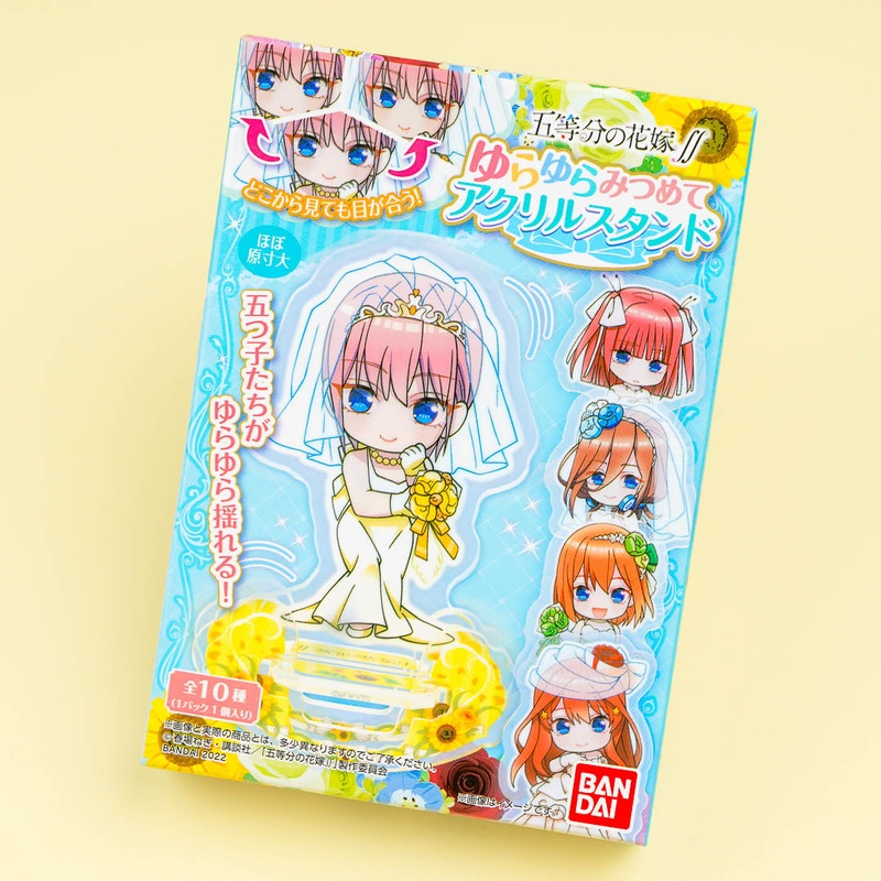 The Quintessential Quintuplets Yura Yura Acrylic Stand Blind Box