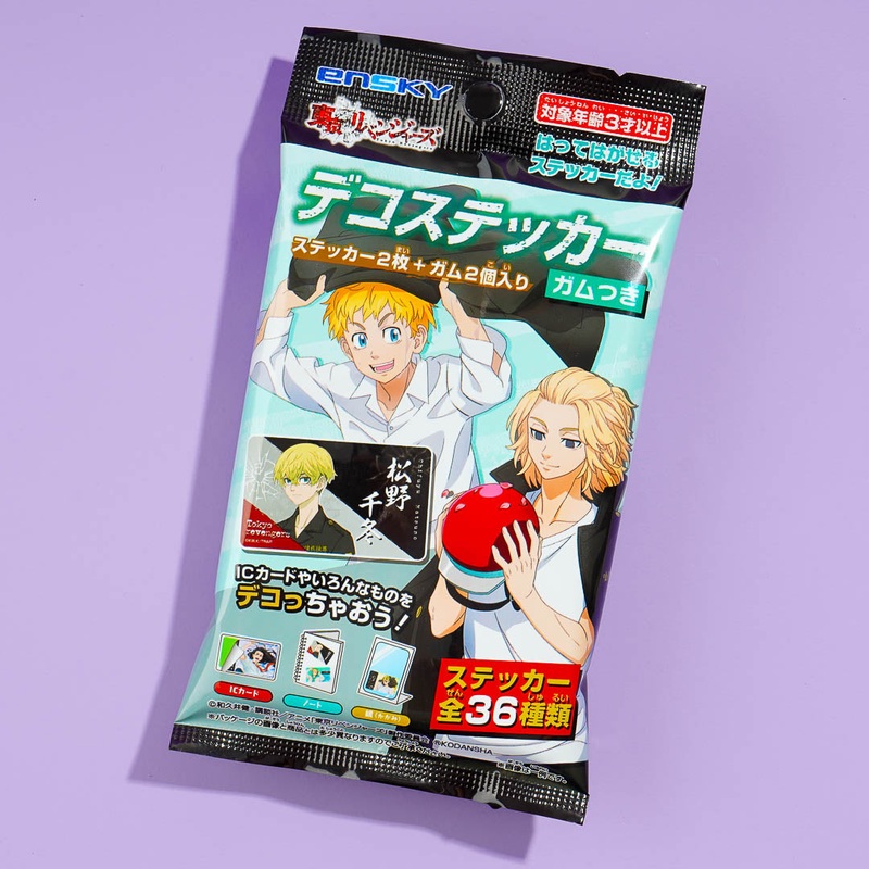 Tokyo Revengers Deco Sticker Collectibles & Gum