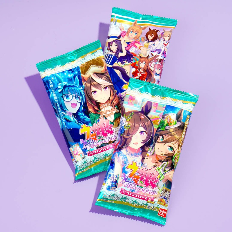 Uma Musume Pretty Derby 5R Twin Wafers & Card