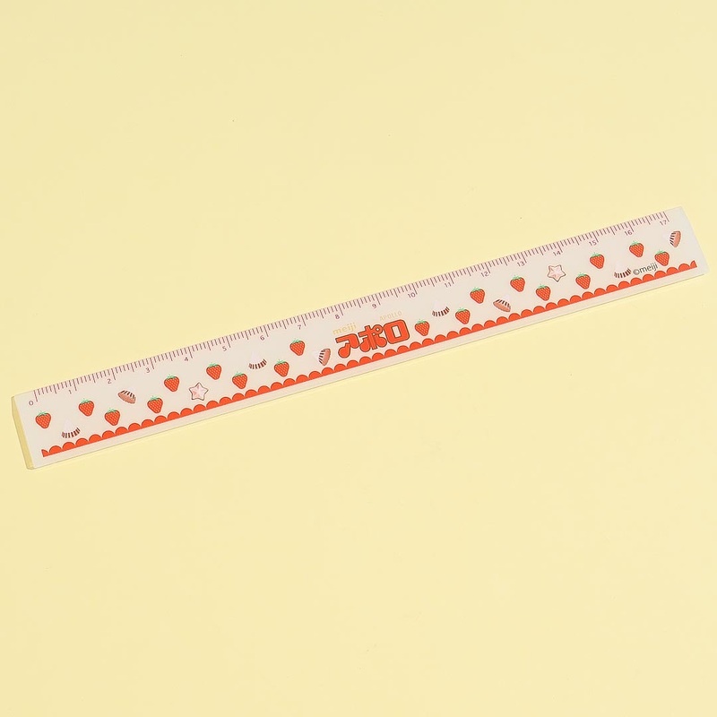 Apollo Strawberry Chocolate Ruler