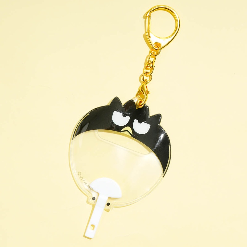 Bad Badtz-Maru Uchiwa Fan Can Badge Case
