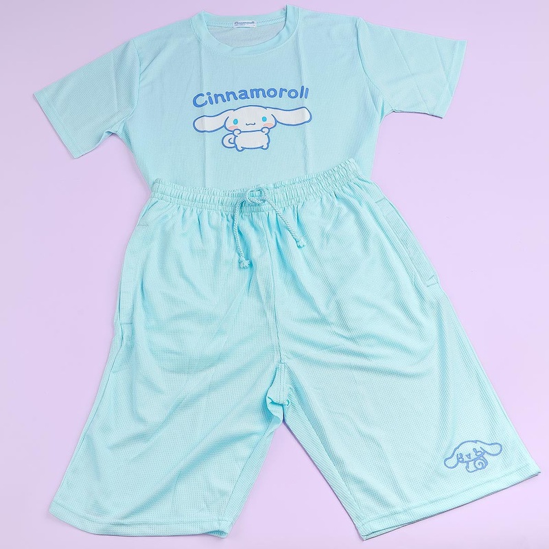 Cinnamoroll Coarse Knit Loungewear Set