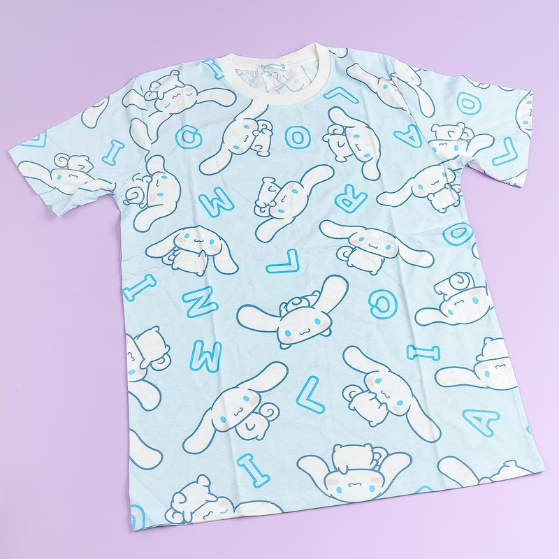 Cinnamoroll Letters Overload T-Shirt