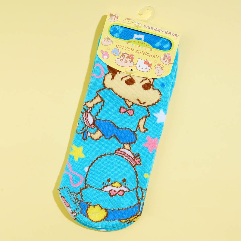Tuxedosam x Crayon Shinchan Socks