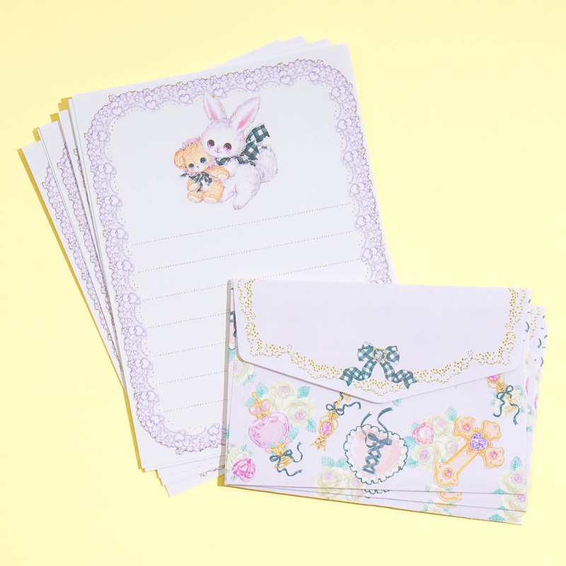 Amenomori Fumika Gothic Letter Set