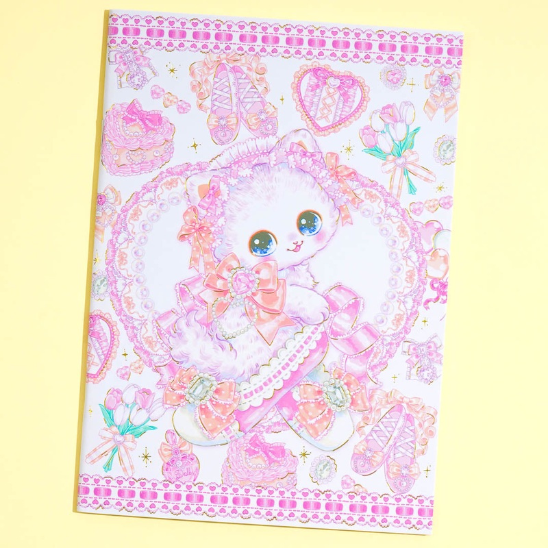 Amenonomori Fumika Omajinai Jewel B6 Notebook
