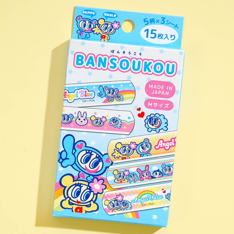 Angel Blue Buddies Bandages