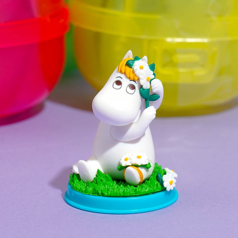 Art in the Pocket Moomin Figure Gachapon
