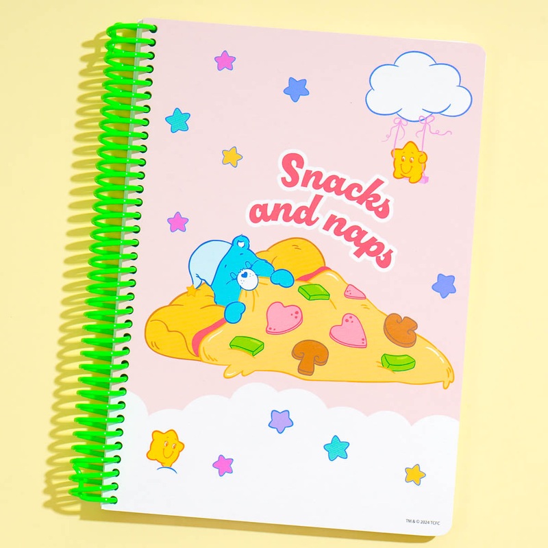 Care Bears Snacks & Naps Spiral Notebook