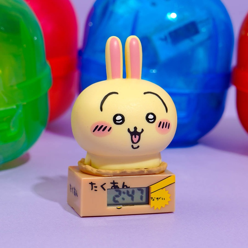 Chiikawa Cardbard Digital Clock 3
