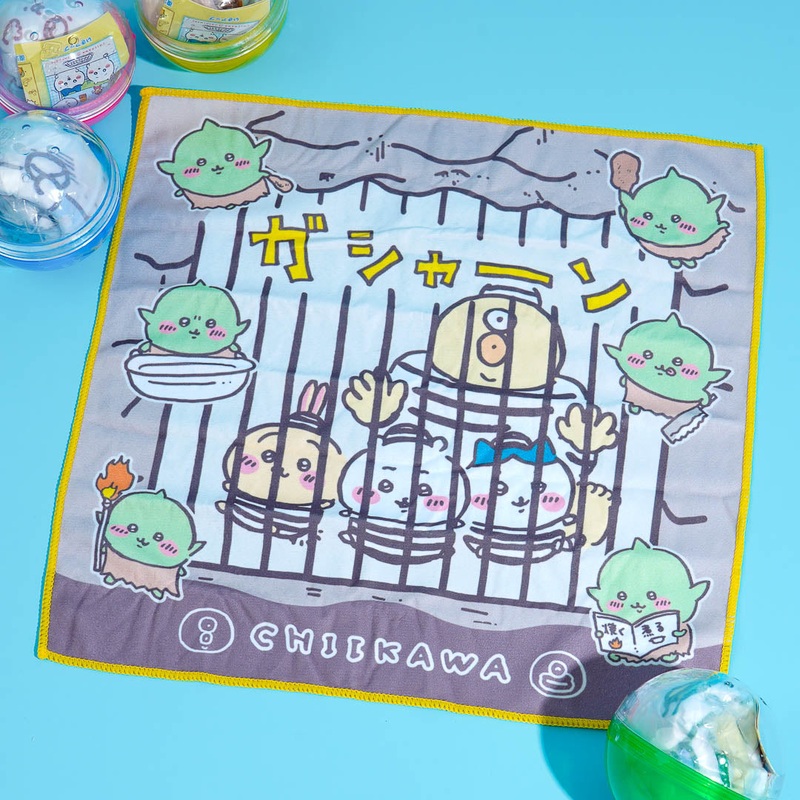 Chiikawa Face Towel Gachapon