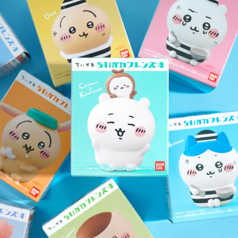 Chiikawa Friends 4 Figure